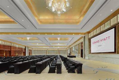 Grand Hyatt Dubai Conference HotelBaniyas Ballroom - Classroom Setup